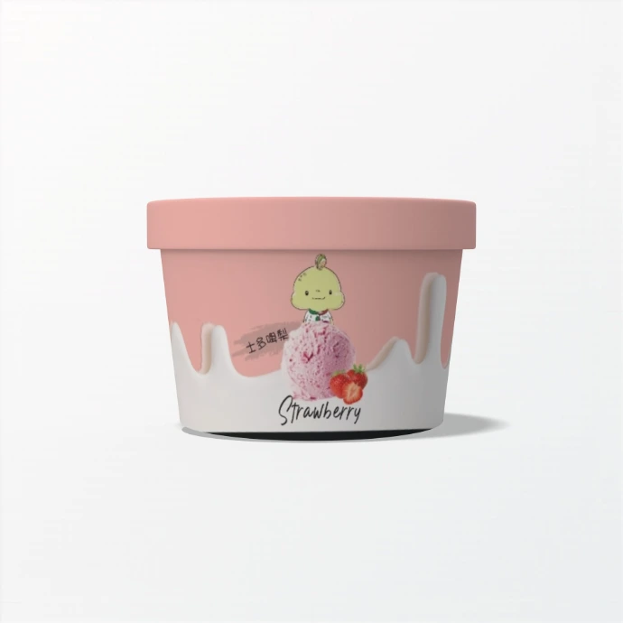 da dino Strawberry 士多啤梨