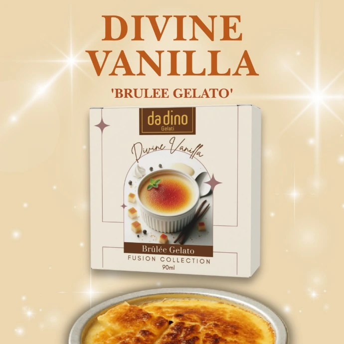 da dino Brûlée Gelato 焦糖脆皮雪糕