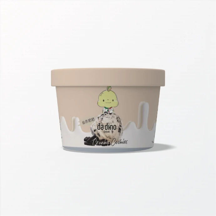 [MCUP1006] da dino Crunchy Cookies 曲奇脆脆