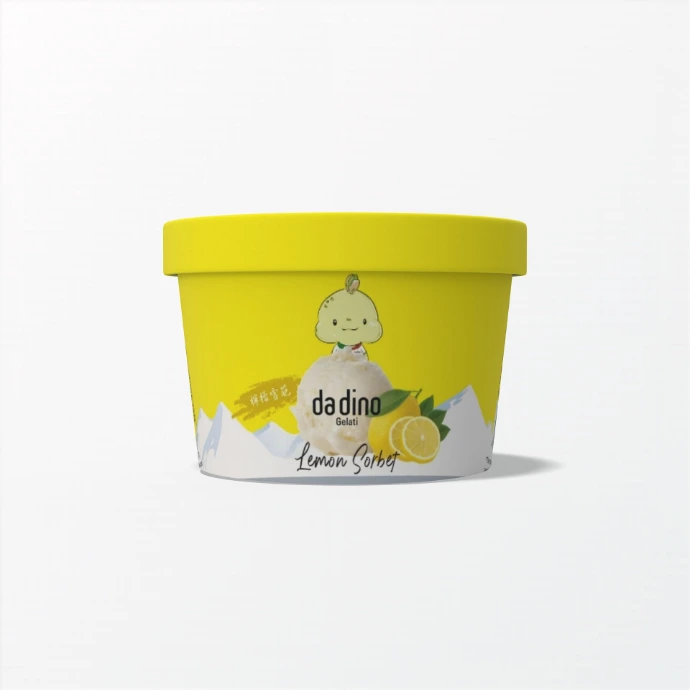 [MCUP3507] da dino Lemon Sorbet 檸檬雪葩