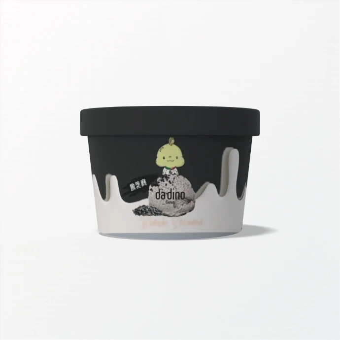 [MCUP4007] da dino Black Sesame 黑芝麻