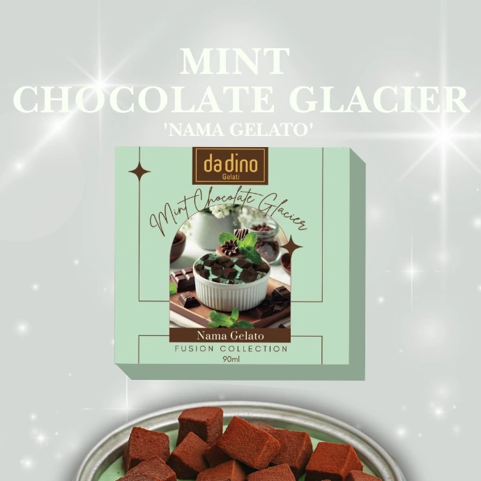 da dino Mint Chocolate Nama Gelato 生朱古力薄荷雪糕