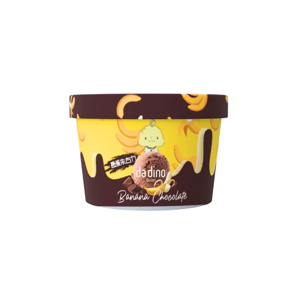 [MCUP089] da dino Banana Chocolate 香蕉朱古力 70ml
