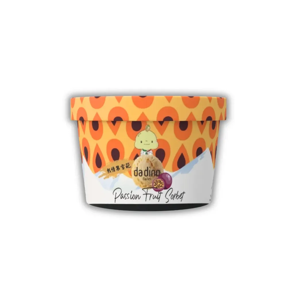 da dino Passion Fruit Sorbet 熱情果雪葩 70ml