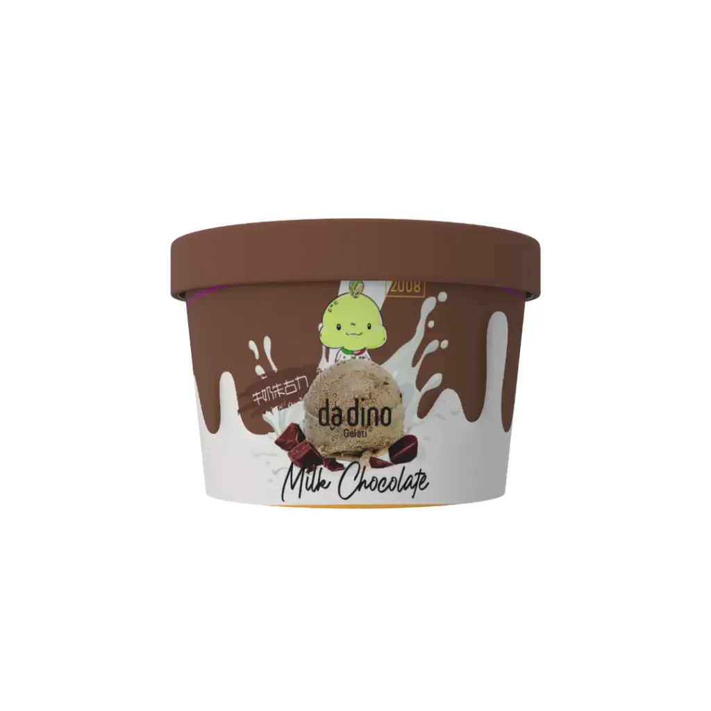 da dino Milk Chocolate 牛奶朱古力 70ml