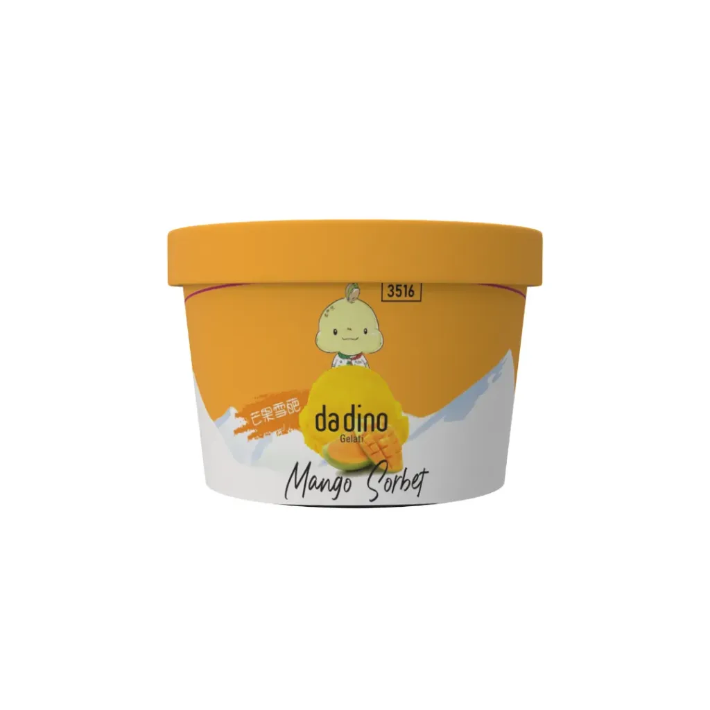 da dino Mango  Sorbet 芒果雪葩 70ml