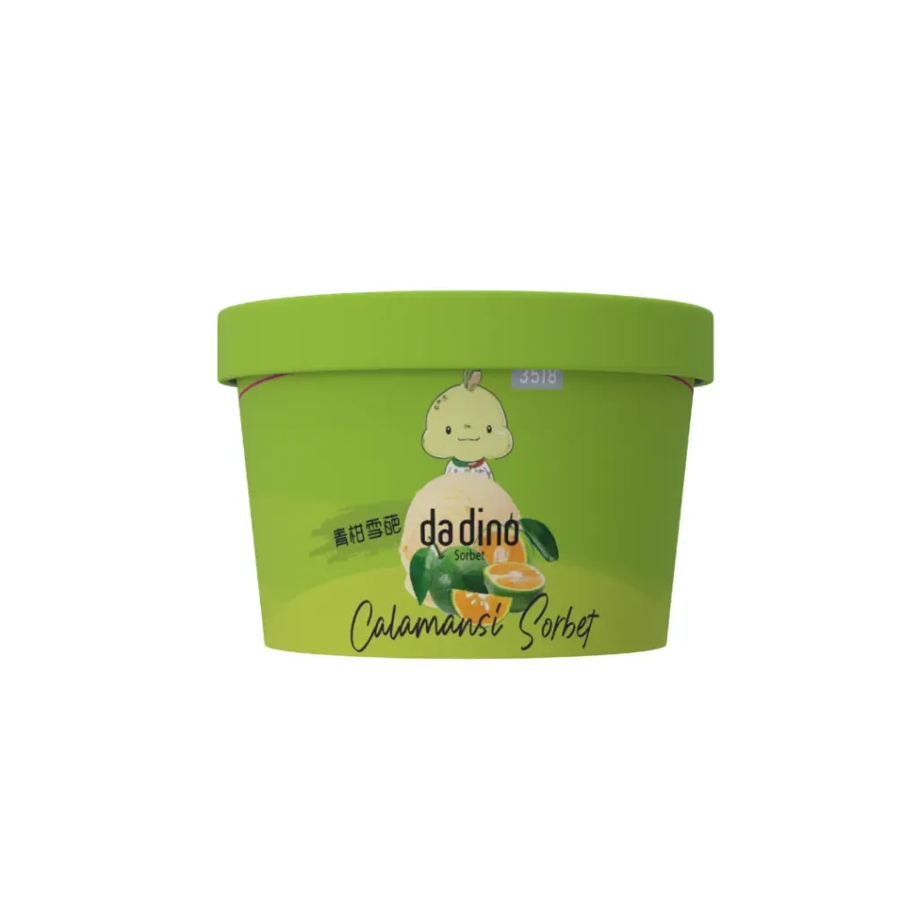 [MCUP3518] da dino Calamansi Sorbet 青柑雪葩 70ml
