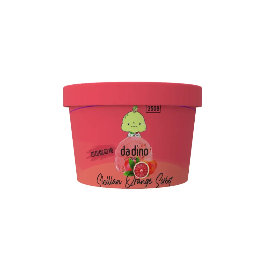 [MCUP3508] da dino Sicilian Orange Sorbet 西西里血橙 70ml
